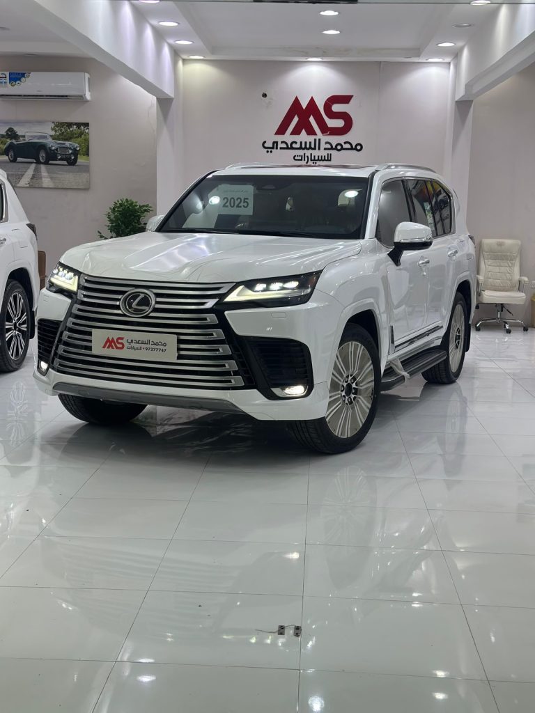 لکسوس ال ایکس ۷۰۰ هیبرید فول کامل مدل ۲۰۲۵ صفر